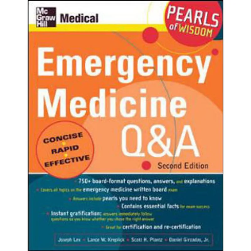 EMERGENCY MEDICINE Q A PEARLS OF WISDOM