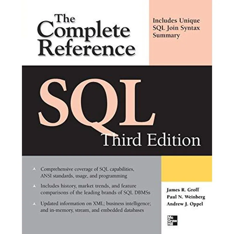 Sql - the Complete Reference