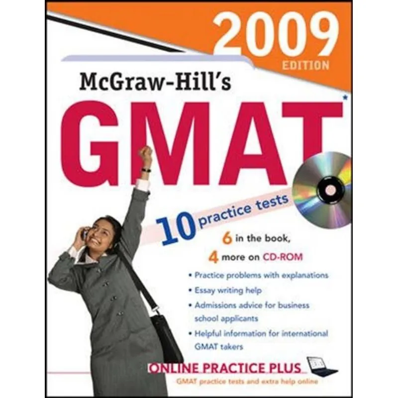 GMAT 2009 -WITH CD-ROM