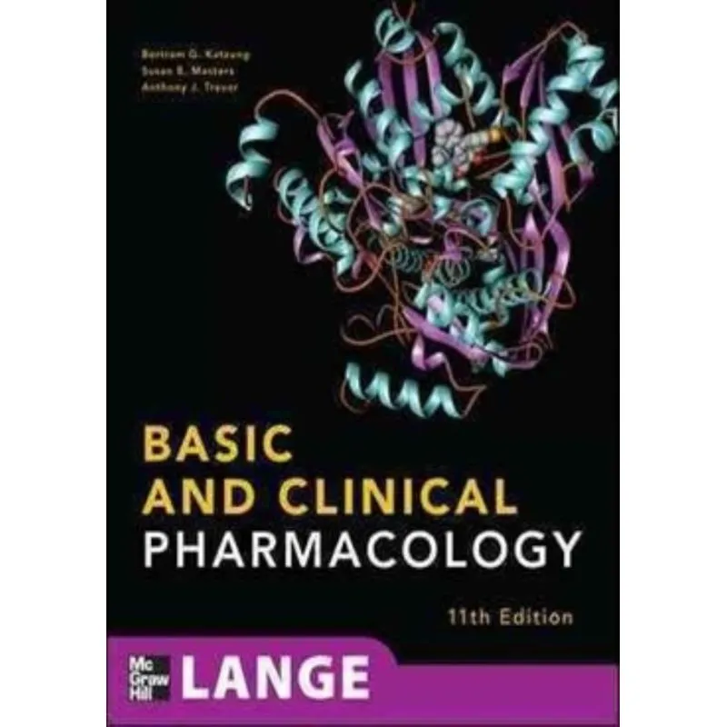 Basic And Clinical Pharmacology, 11Th Edition