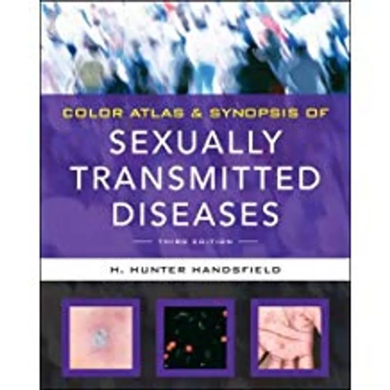 Color Atlas & Synopsis of Sexually Transmitted Diseases