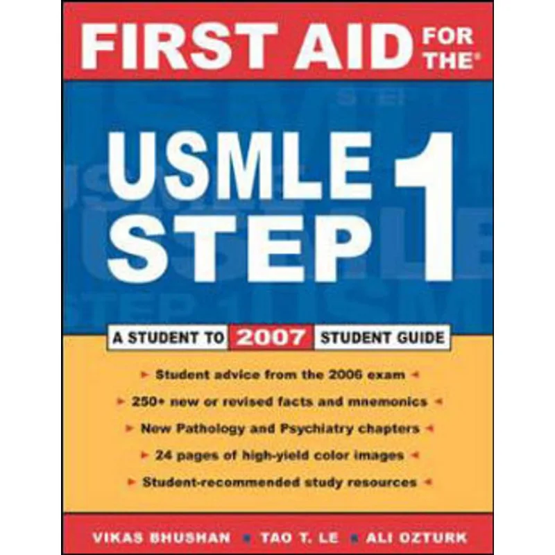 FIRST AID FOR THE USMILE STEP 1 2010