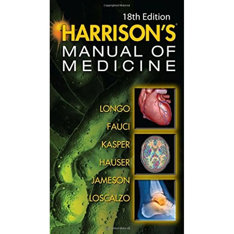 Harrisons Manual Of Medicine 18Ed.
