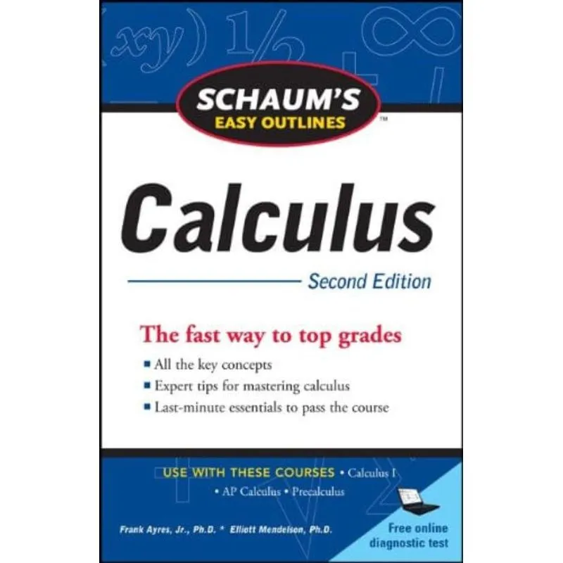 SCHAUM'S EASY OUTLINE OF CALCULUS