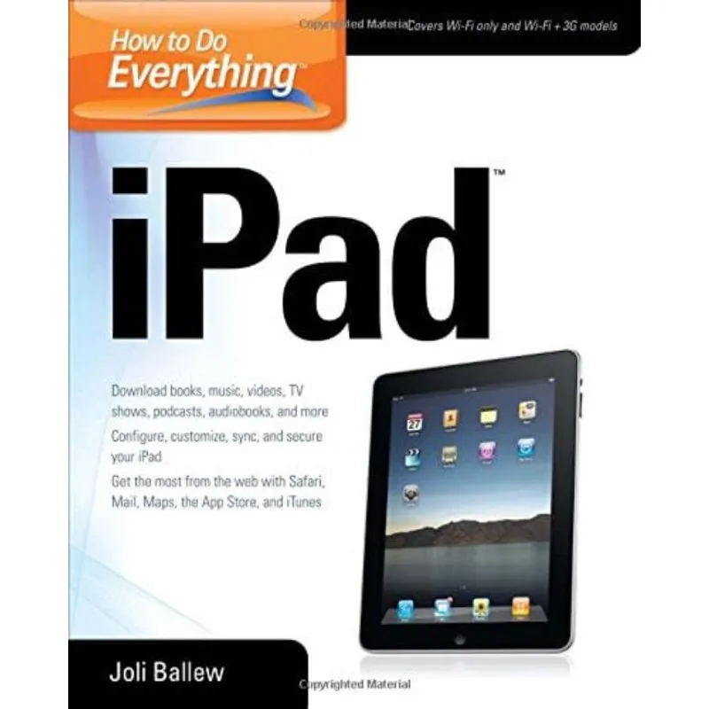 HOW TO DO EVERYTHING - IPAD