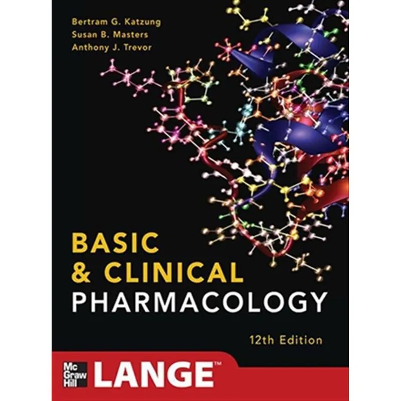 BASIC & CLINICAL PHARMACOLOGY 12ED.