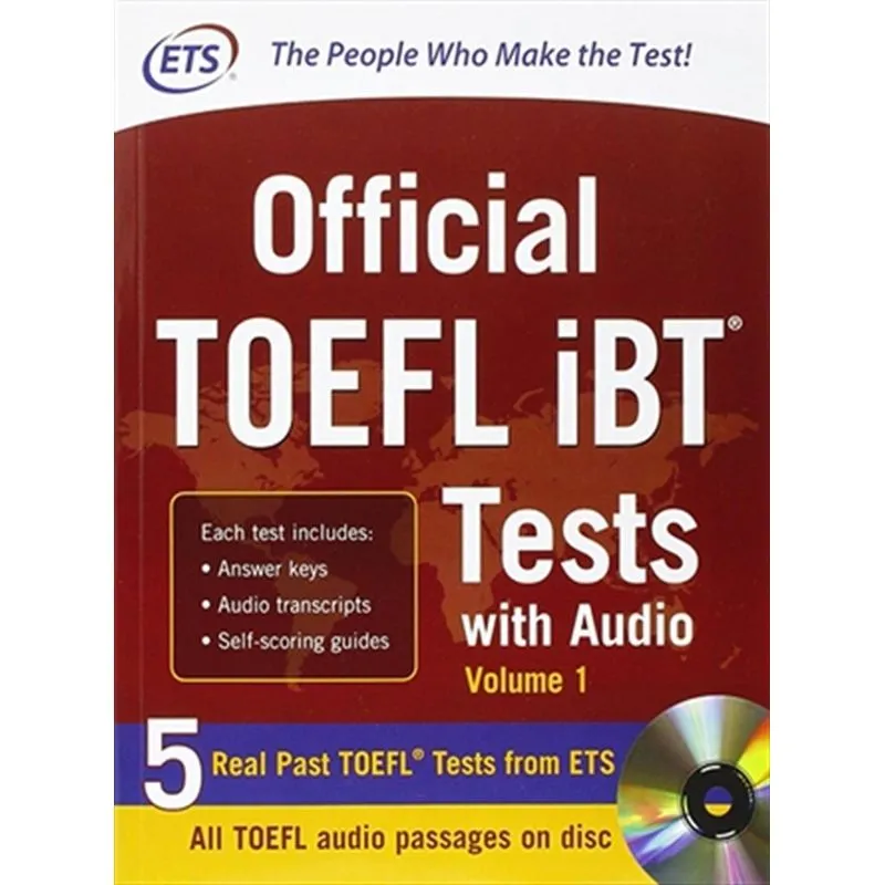 Official Toefl Ibt Tests, V.1