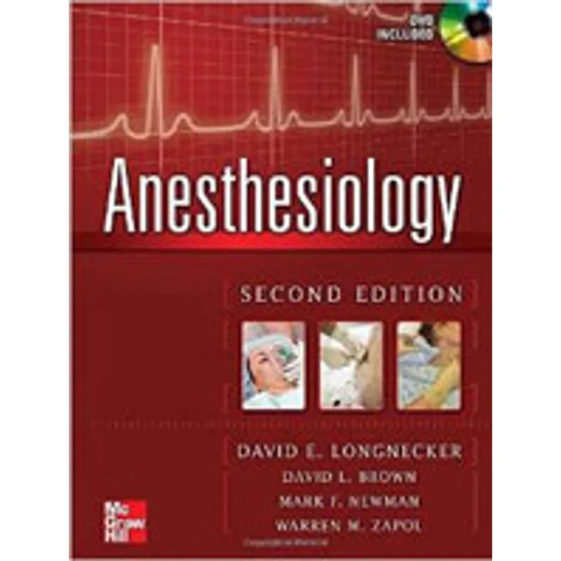 ANESTHESIOLOGY - WITH DVD - SECOND EDITION