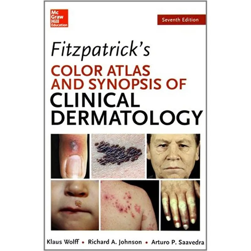 Fitzpatrick S Col.Atlas And Synop. Of Clin.Dermato