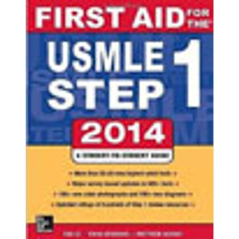 FIRST AID FOR THE USMLE 2014 - STEP 1