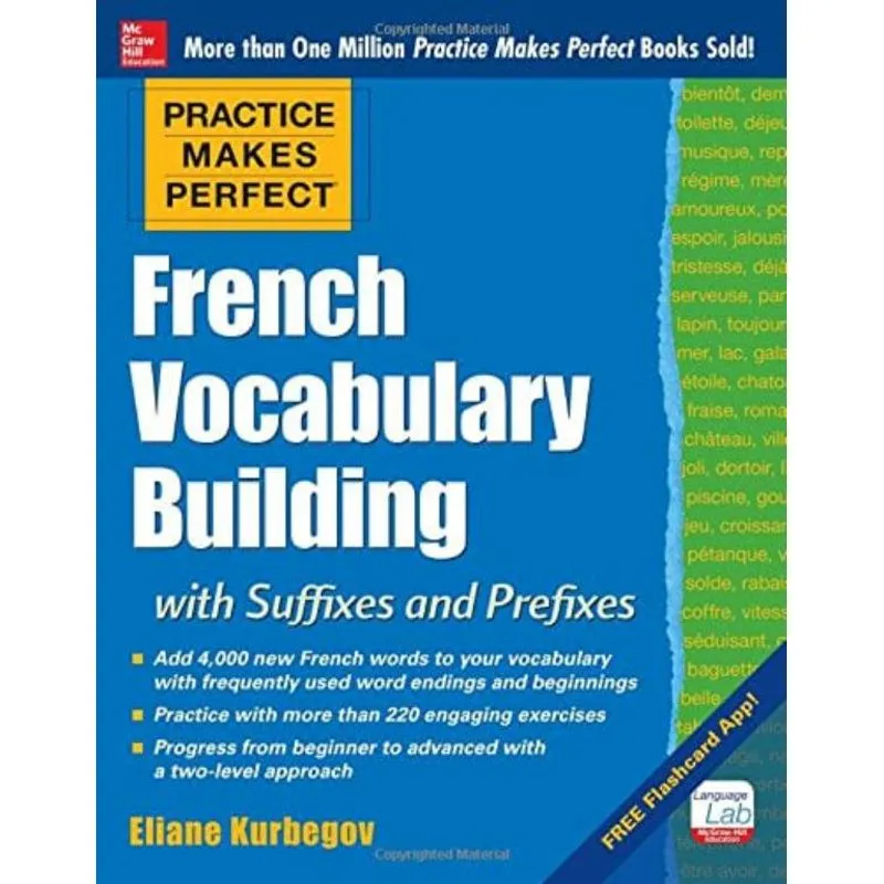 PRACTICE MAKES PERFECT: FRENCH VOCABULARY BUILDING WITH SUFFIXES AND PREFIXES