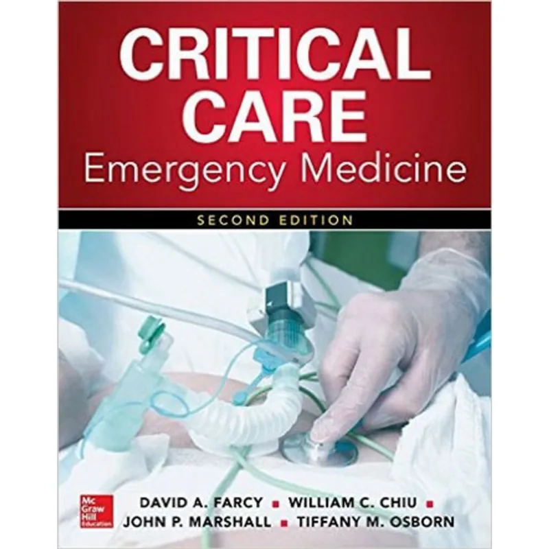 CRITICAL CARE EMERGENCY MEDICINE