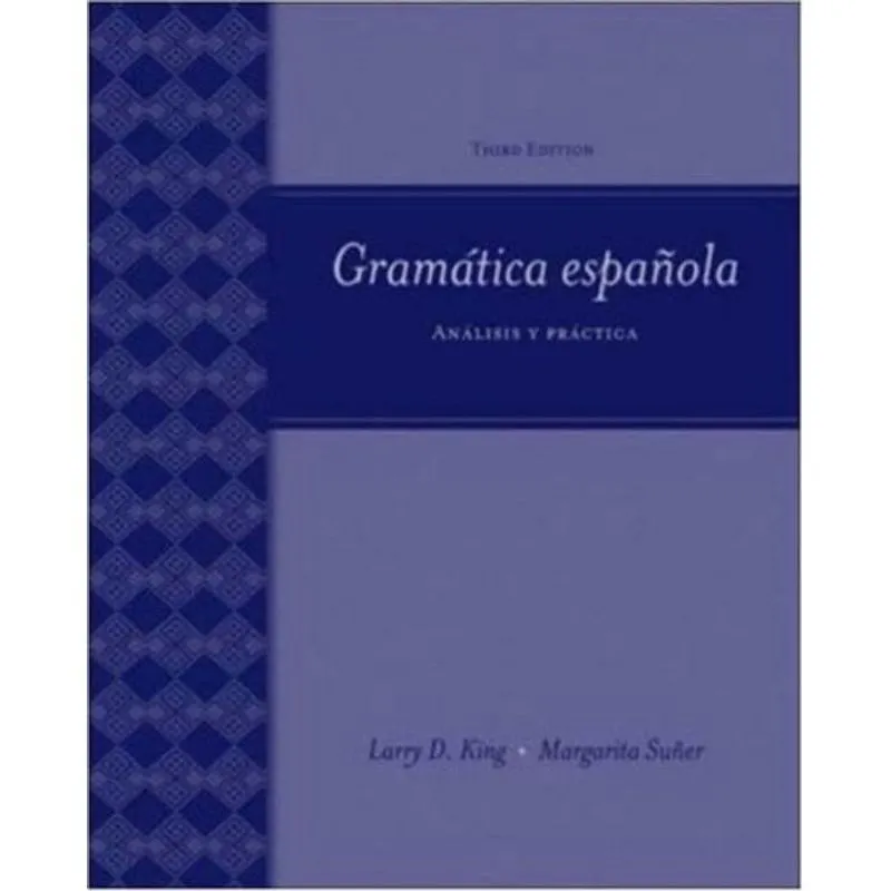 GRAMATICA ESPANOLA