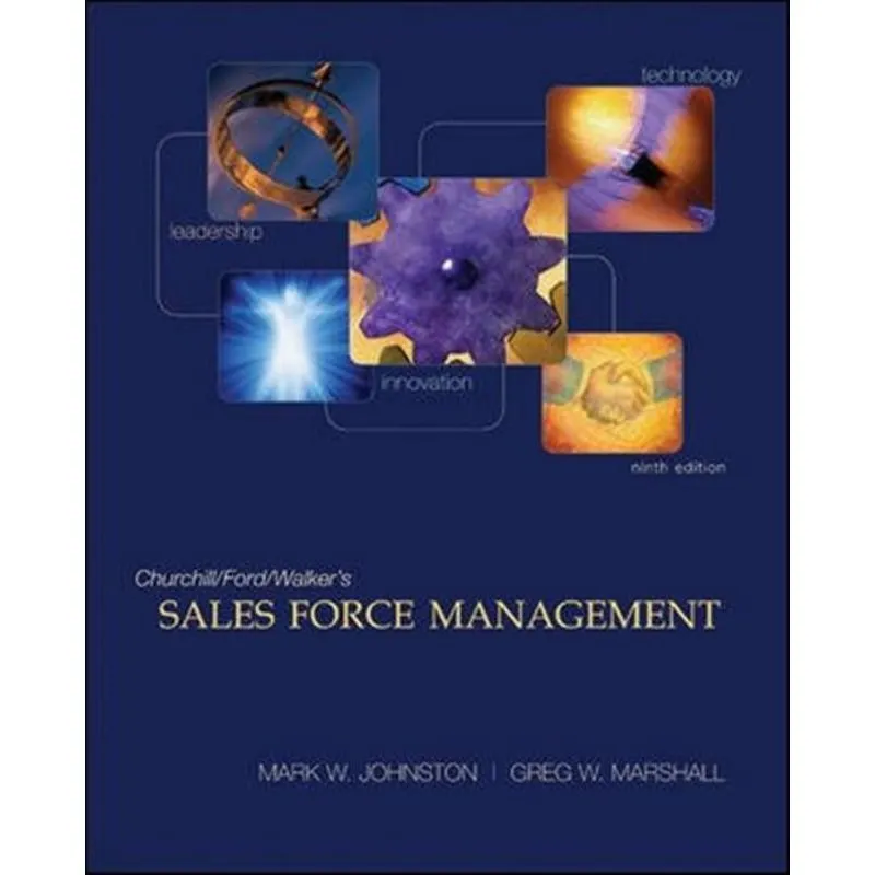 Sales Force Management - 9Th Ed