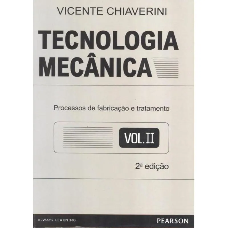 Tecnologia Mecanica - Volume 2