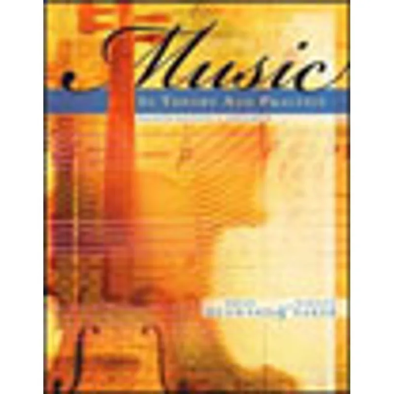 MUSIC THEORY AND PRACTICE VOL.1 (WITH AUDIO CD)