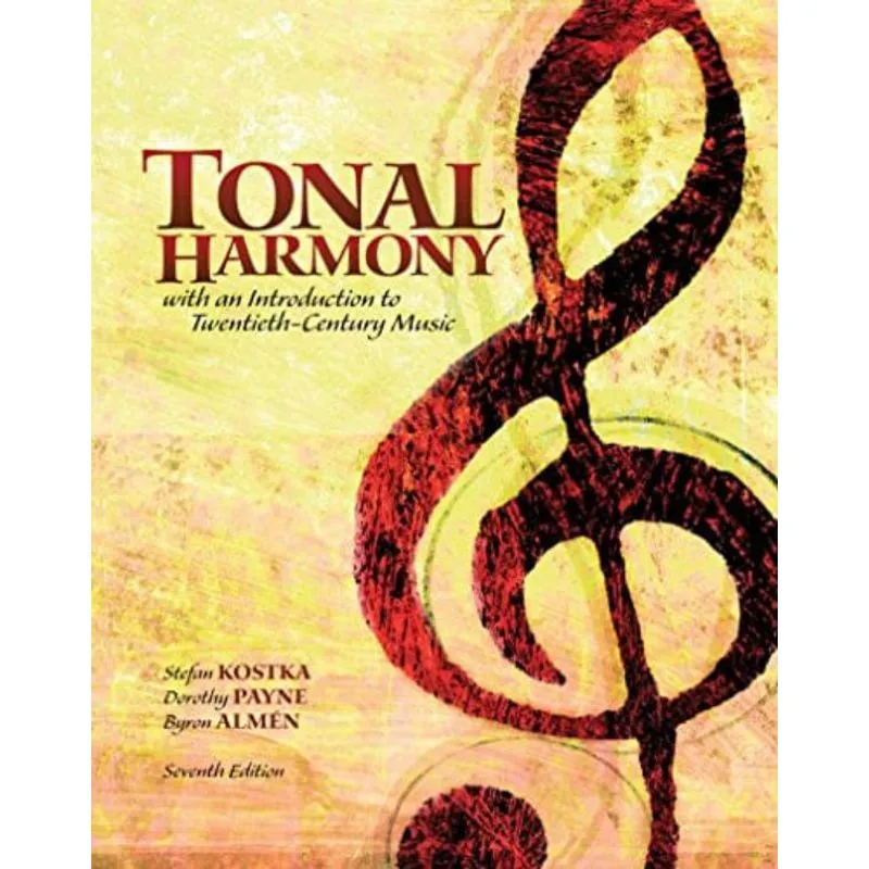 AUDIO CD FOR TONAL HARMONY