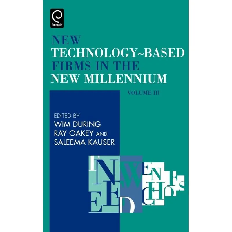New Tech-Based Firms Vol III H