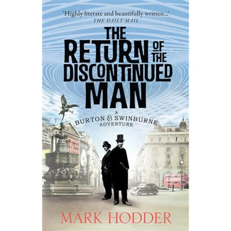 Return of The Discontinued Man, The The Return of The Discontinued Man