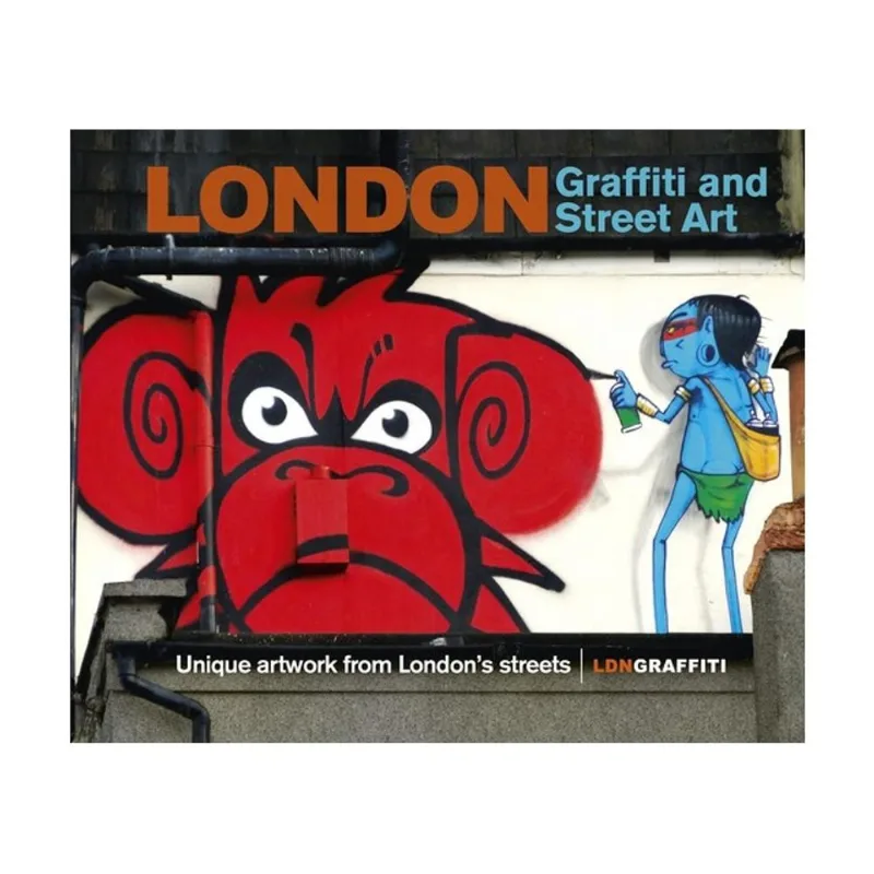 LONDON GRAFFITI AND STREET ART