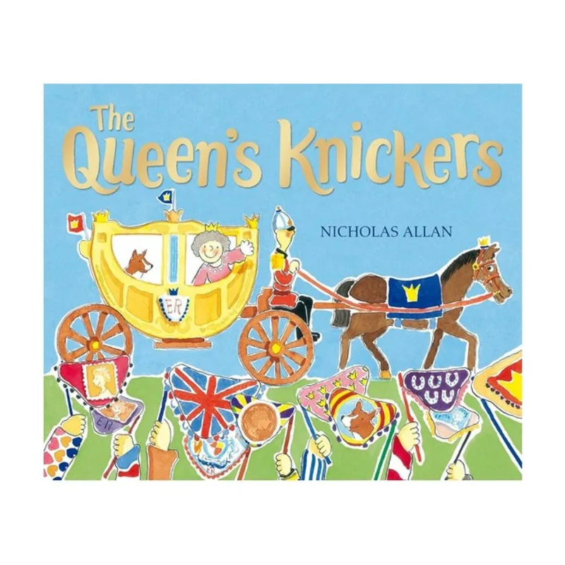 THE QUEEN'S KNICKERS