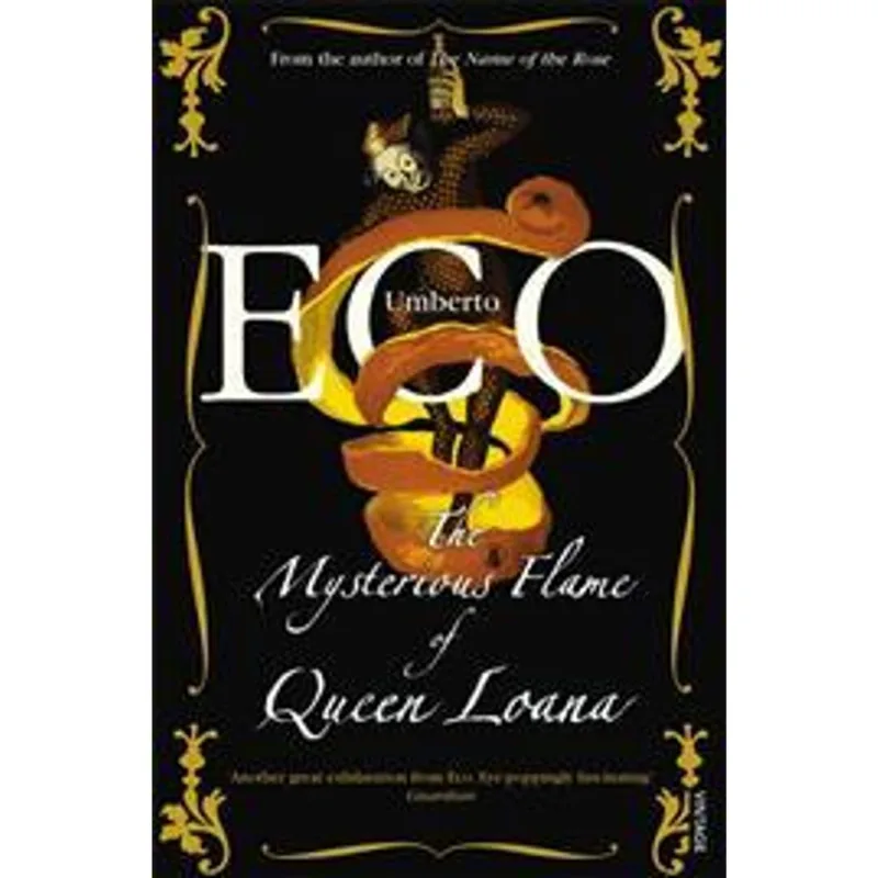 Mysterious Flame of Queen Loana, The The Mysterious Flame of Queen Loana