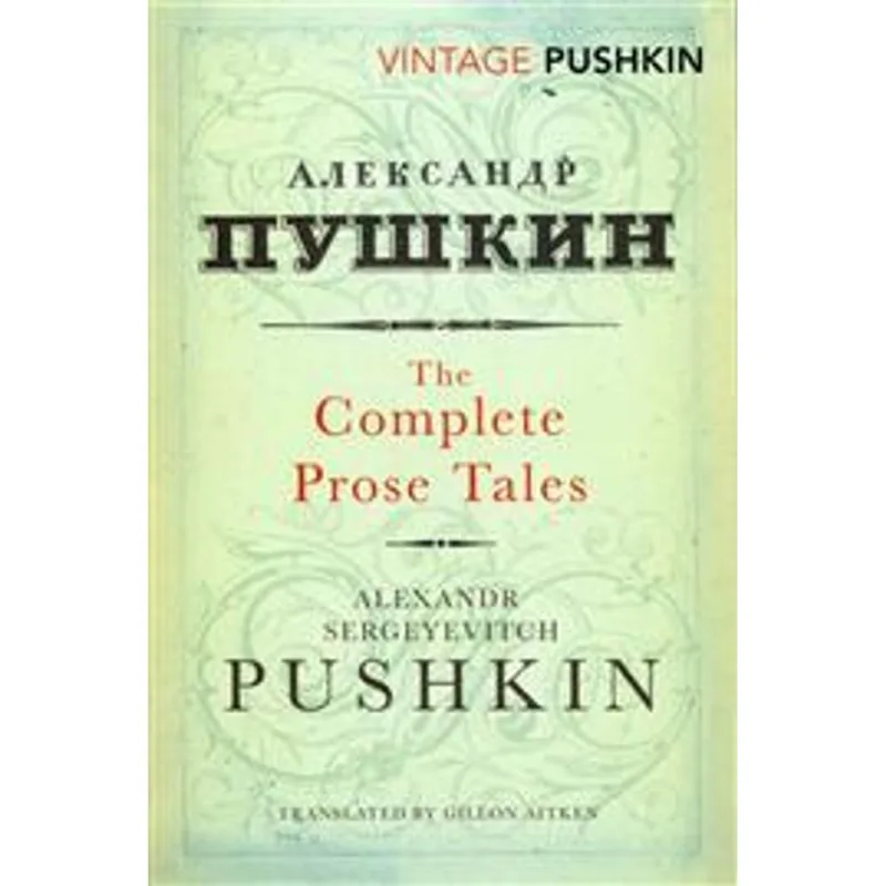 Complete Prose Tales, The The Complete Prose Tales