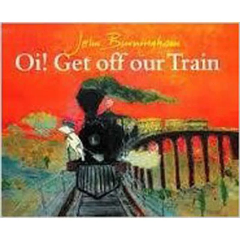 OI GET OFF OUR TRAIN