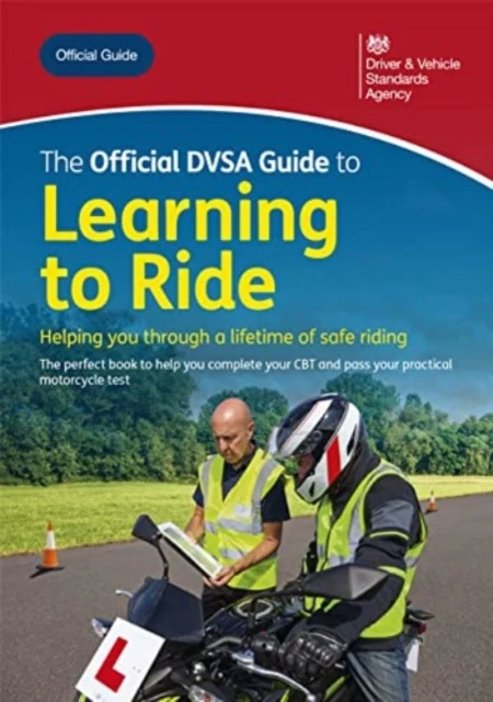 official DVSA guide to learning to ride, The