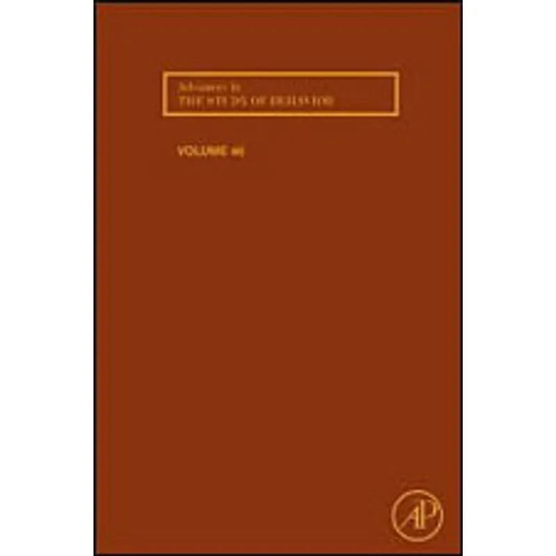 ADVANCES IN THE STUDY OF BEHAVIOR - VOL 40