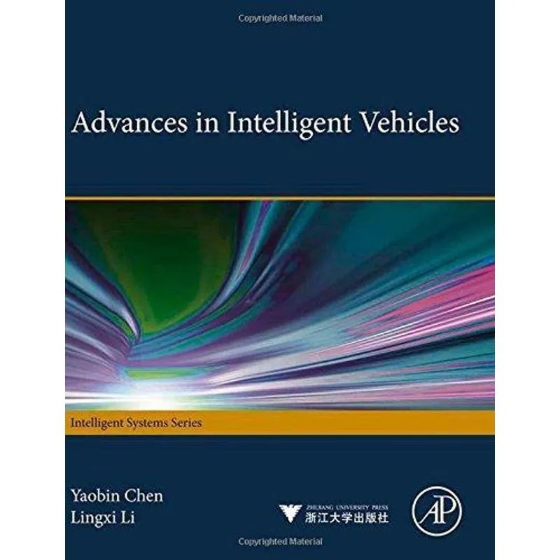 Advances in Intelligent Vehicles