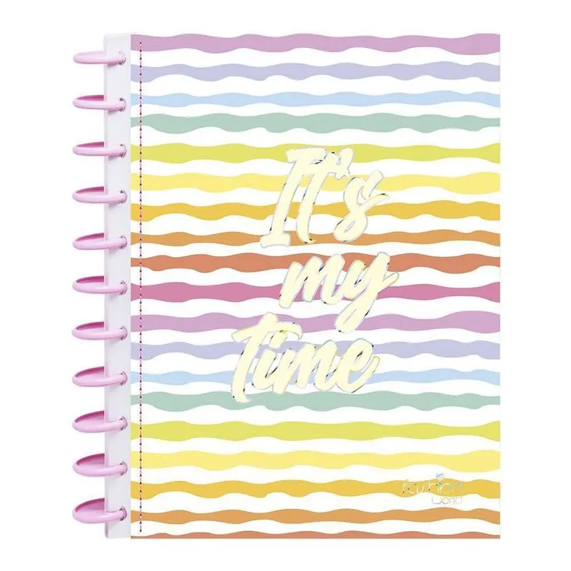 Caderno Univ 10 Matérias 160Fls Kitdisc It'S My Time Kit