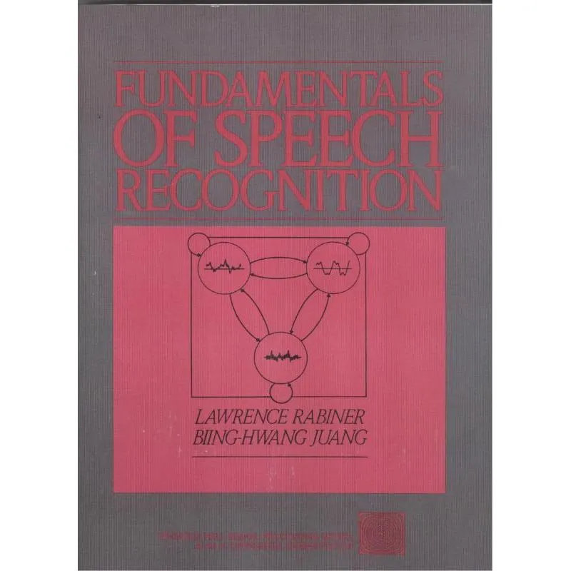 Fundamentals Of Speech Recognition