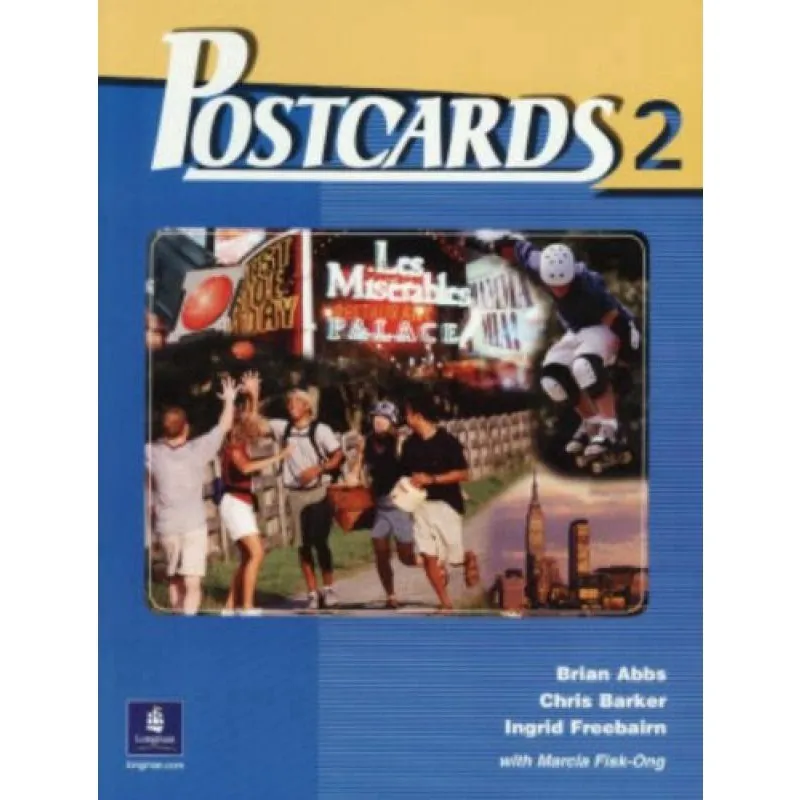 Livro Postcards, Level 2