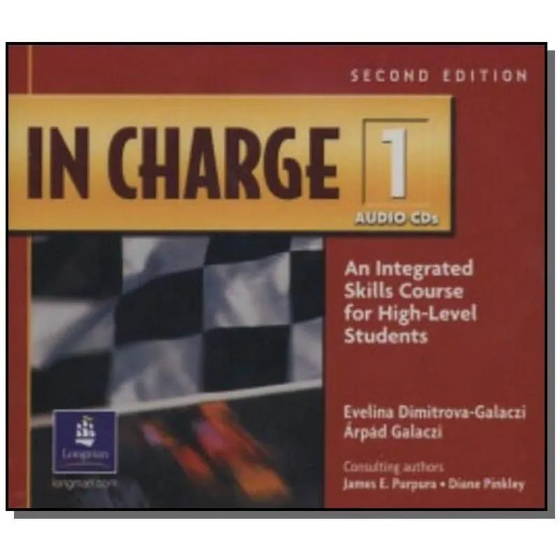 IN CHARGE CD 1 (4) SECOND EDITION