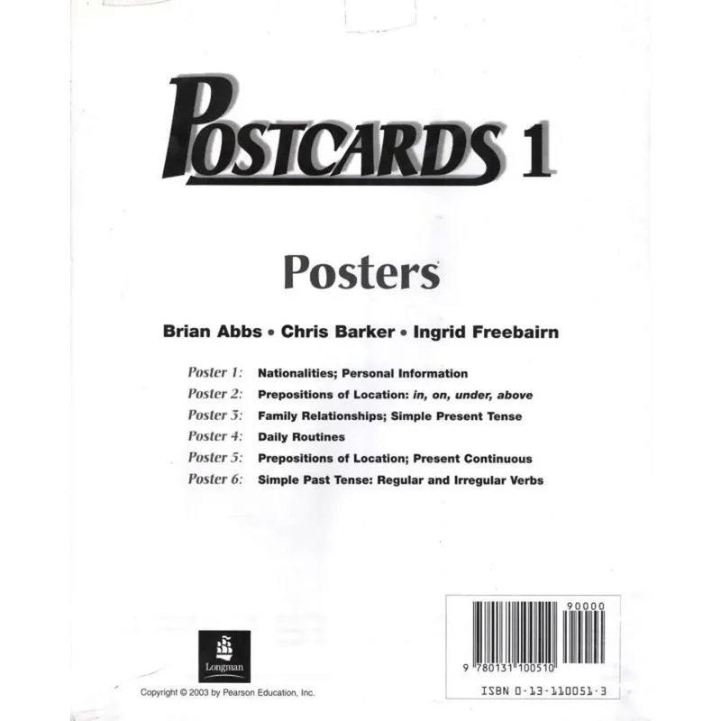 Postcards Posters 1