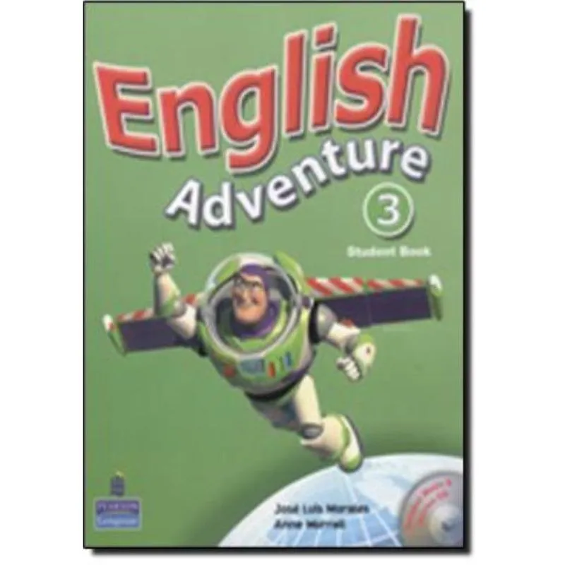 English Adventure 3 Plus Student'S Book With Audio-Cd