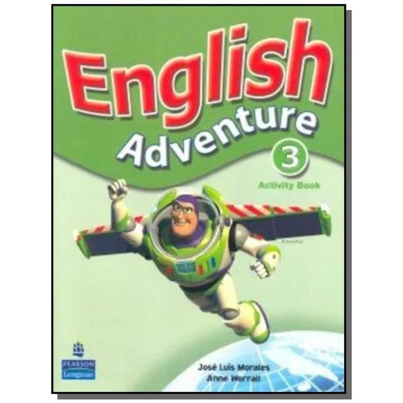 ENGLISH ADVENTURE PLUS 3 ACTIVITY