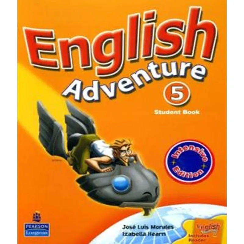 English Adventure Plus - Vol 05 - Activity Book