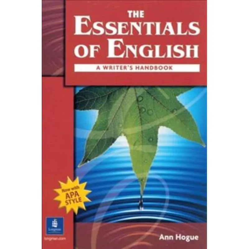 THE ESSENTIALS OF ENGLISH
