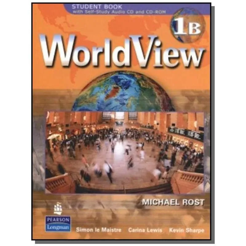 WORLDVIEW SB 1B WITH CD / CD-ROM