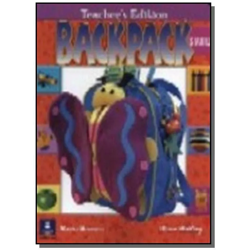 Backpack teachers book starter