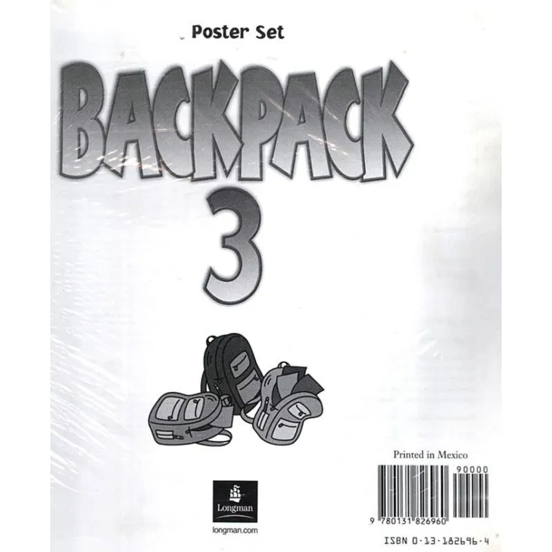 Backpack 3 Posters - 1St Ed