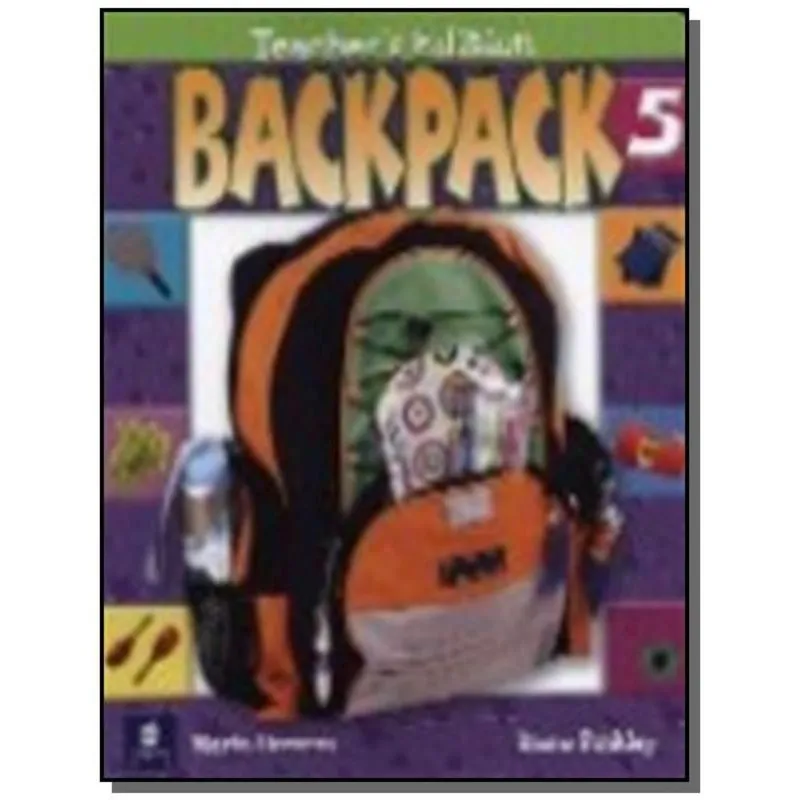 BACKPACK TEACHERS BOOK 5