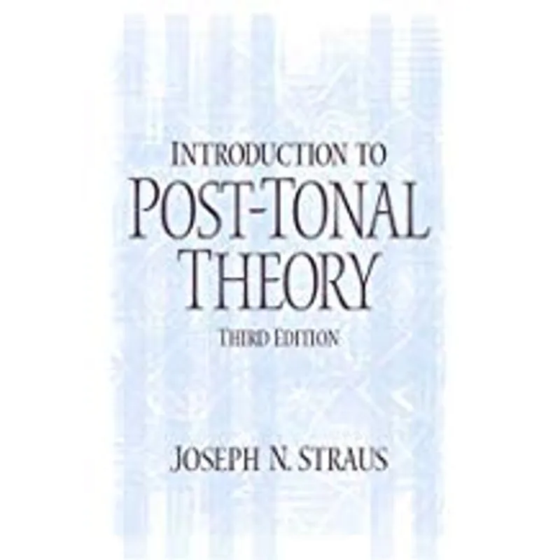 Introduction to Post-Tonal Theory (Revised)