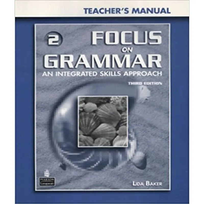 Focus On Grammar 2 - Teacher's Book