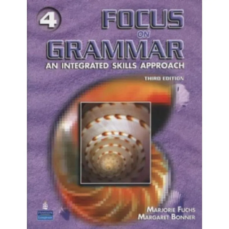 FOCUS ON GRAMMAR 4 - SB + AUDIO-CD