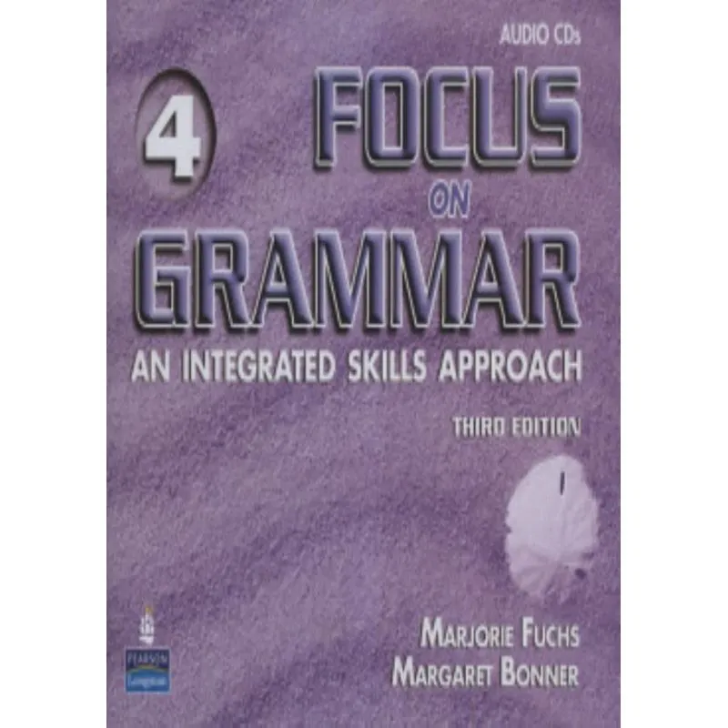 Focus On Grammar 4 Cd (3) 3Rd Ed