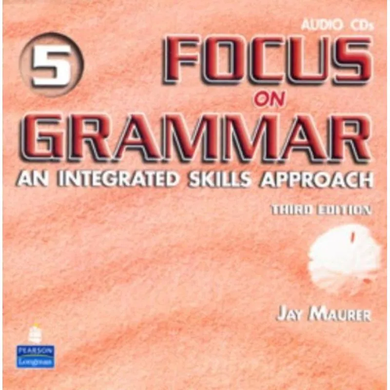 FOCUS ON GRAMMAR 5 - AUDIO CDS