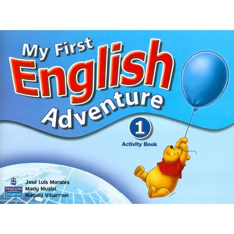 MY FIRST ENGLISH ADVENTURE 1 AB - 1ST ED